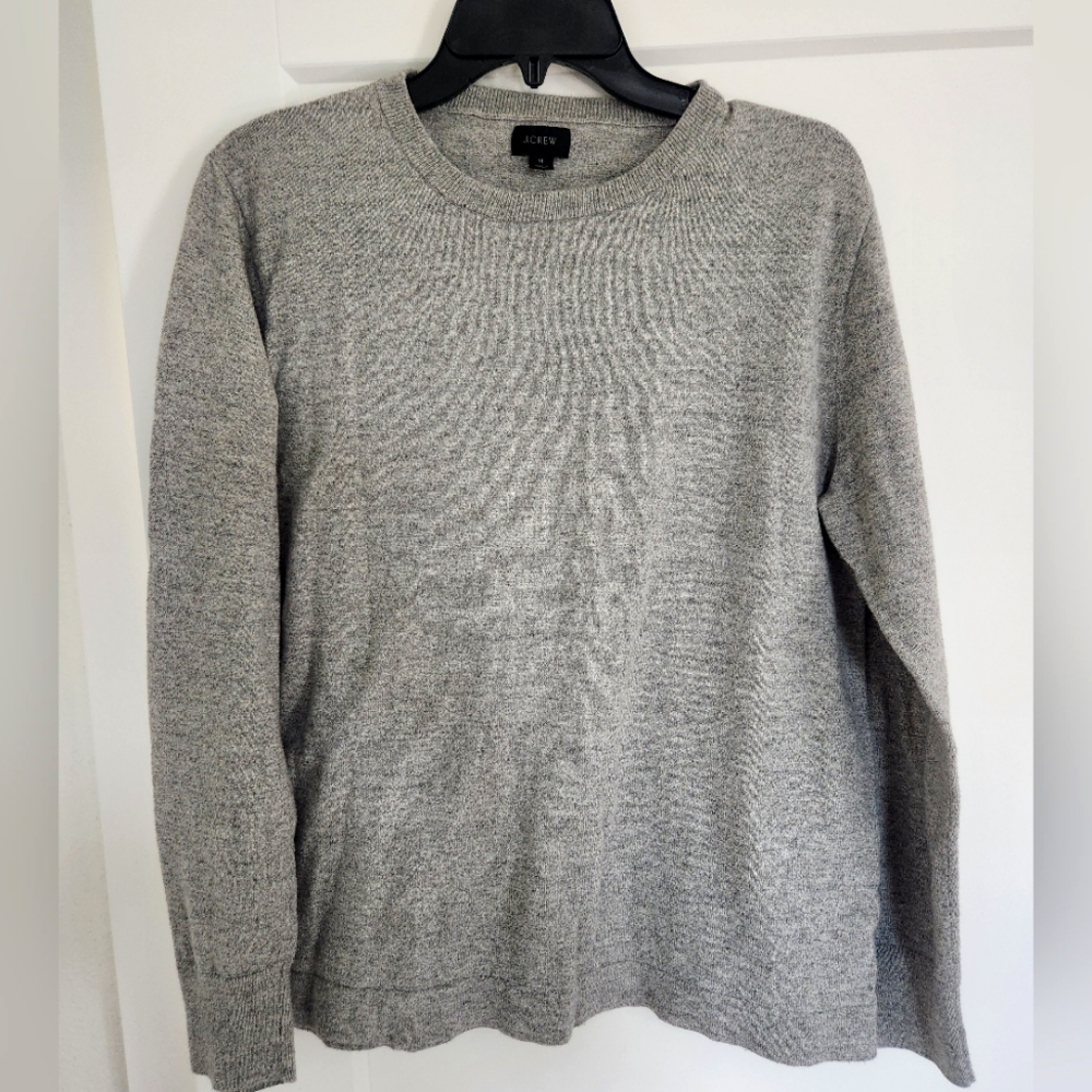 J Crew Gray Men's Sweater Sz M